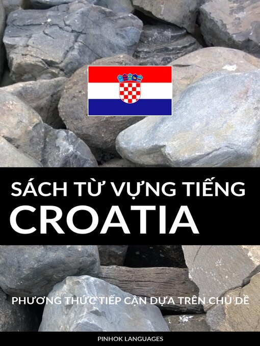 Cover image for Sách Từ Vựng Tiếng Croatia